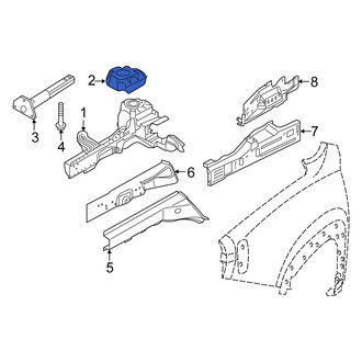Fiat OE - Front Right Suspension Strut Tower