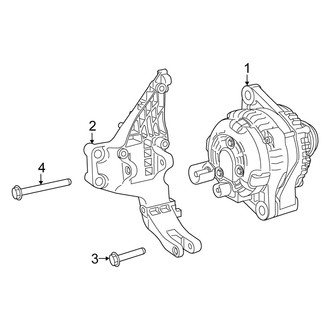 Fiat OE - Electrical - Alternator (Trekking 1.4L)