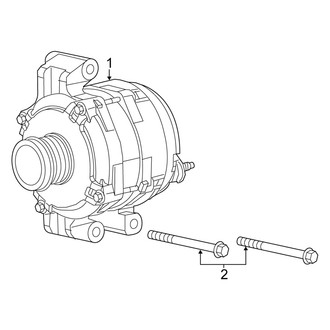 Fiat OE - Electrical - Alternator (Lounge / Pop / Trekking / Urbana 2.4L)