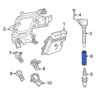 Fiat OE - Spark Plug Tube