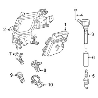 Fiat OE - Electrical - Ignition System (1.4L)
