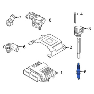 Fiat OE - Spark Plug