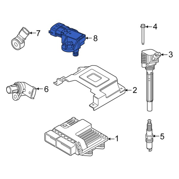 Manifold Absolute Pressure Sensor