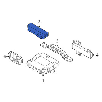 Fiat OE - Right Keyless Entry Antenna