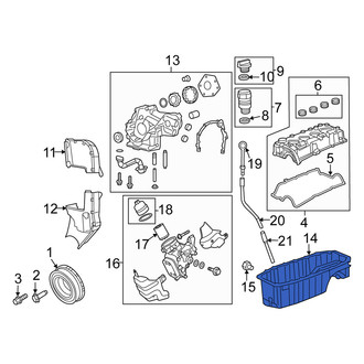 Fiat OE - Engine Oil Pan