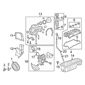 Fiat OE - Engine / Transaxle - Engine Parts (1.4L)