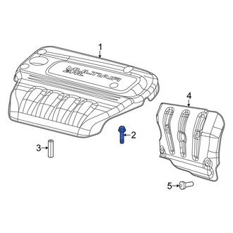 Fiat OE - Engine Cover Stud