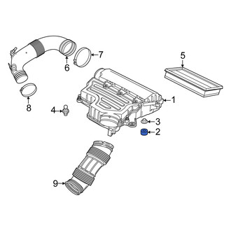 Fiat OE - Air Filter Housing Grommet