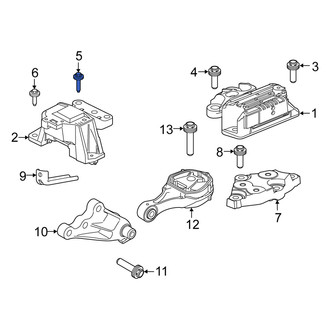 Fiat OE - Engine Mount Bolt