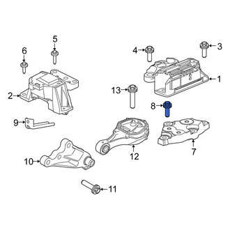 Fiat OE - Engine Mount Bolt