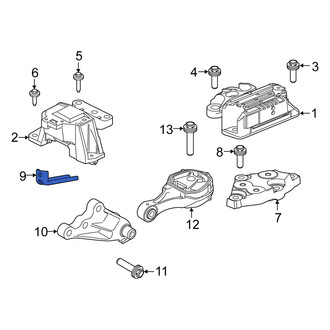 Fiat OE - Right Engine Mount Brace