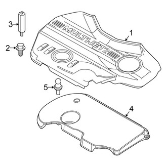 Fiat OE - Engine / Transaxle - Engine Appearance Cover