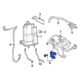 Fiat OE - Vapor Canister Vent Solenoid