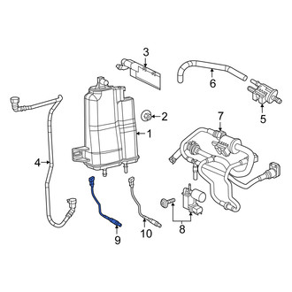 Fiat OE - Rear Oxygen Sensor