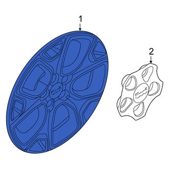 Fiat OE - Wheel Cover