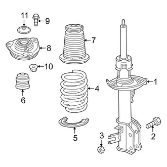 Fiat OE - Front Suspension - Struts & Components