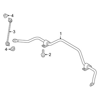 Fiat OE - Front Suspension - Stabilizer Bar & Components