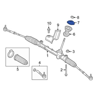 Fiat OE - Rack And Pinion Pinion Seal