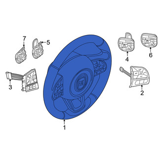 Fiat OE - Steering Wheel