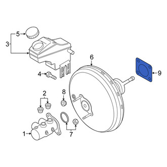 Fiat OE - Power Brake Booster Gasket