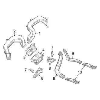 Fiat OE - Instrument Panel - Ducts