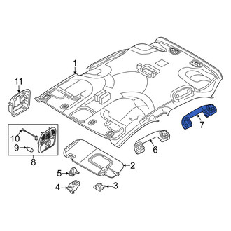 Fiat OE - Rear Left Interior Grab Bar
