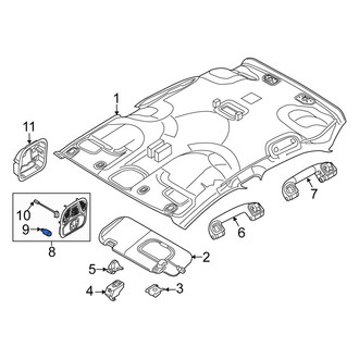 Fiat OE - Dome Light Bulb