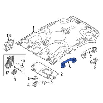 Fiat OE - Front Interior Grab Bar