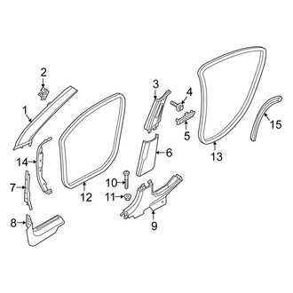 Fiat OE - Pillars, Rocker & Floor - Interior Trim