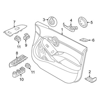 Fiat OE - Front Door - Interior Trim