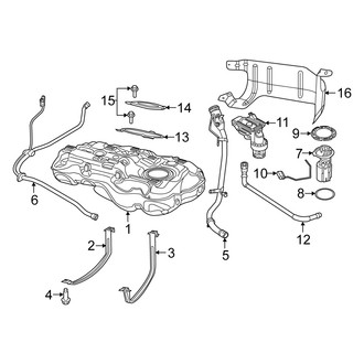 Fiat OE - Fuel System Components
