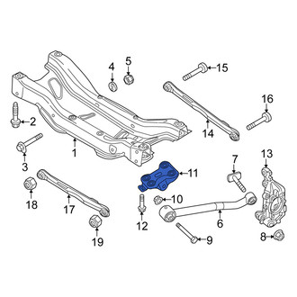 Fiat OE - Suspension Trailing Arm Bracket