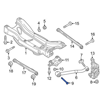 Fiat OE - Suspension Trailing Arm Bolt