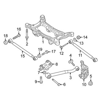 Fiat OE - Rear Suspension - Suspension Components