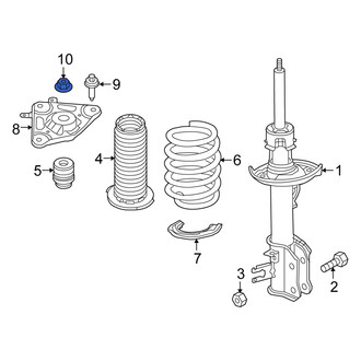 Fiat OE - Upper Suspension Strut Nut