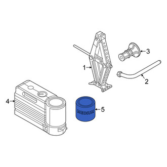 Fiat OEM Spare Tire Covers & Carriers | Bumper & Body Mount — CARiD.com