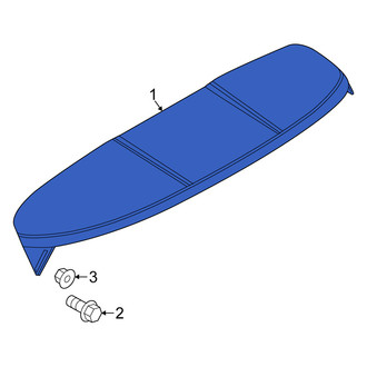 Fiat OE - Rear Spoiler