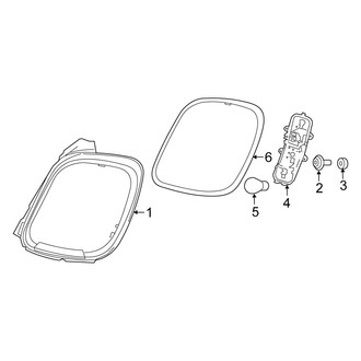 Fiat OE - Rear Lamps - Combination Lamps
