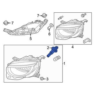 Fiat OE - Front Headlight Bulb