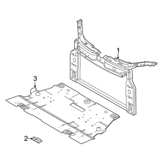 Fiat OE - Radiator Support