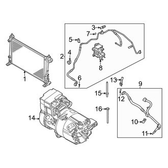 Fiat OE - A/C Refrigerant Line O-Ring