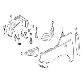 Fiat OE - Fender & Components