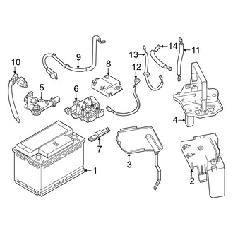Fiat OE - Electrical - Battery (Conventional)