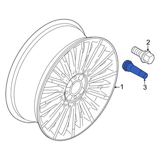 Fiat OE - Tire Valve Stem