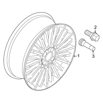 Fiat OE - Wheels (INSPI(RED) / Inspired By Beauty / Inspired By Music)