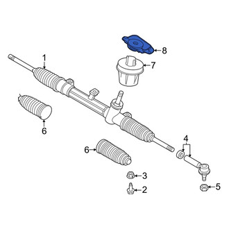 Fiat OE - Steering Column Shaft Seal