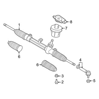 Fiat OE - Steering Gear & Linkage