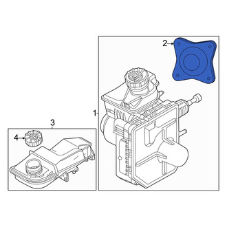 Fiat OE - Power Brake Booster Gasket