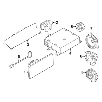 Fiat OE - Instrument Panel - Sound System