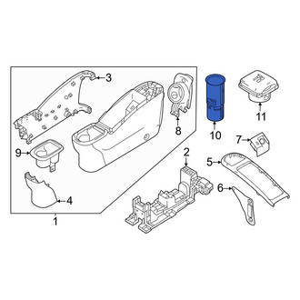Fiat OE - 12 Volt Accessory Power Outlet
